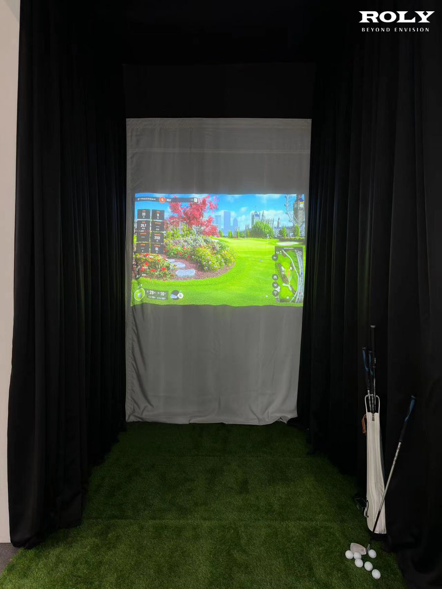 高爾夫球模擬練習(xí)